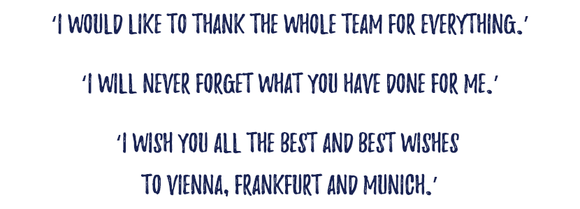 Patient quotes about relief and gratitude after overcoming dental anxiety